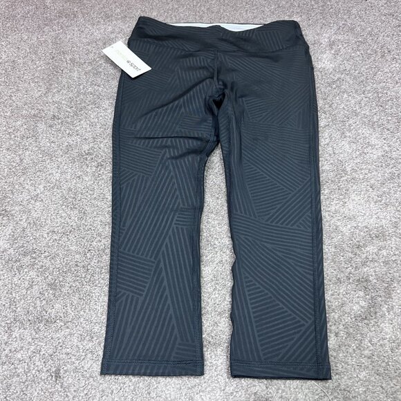 Marika Sport Legging Activewear Cropped Gray NWT Women's Size Medium - Picture 1 of 13
